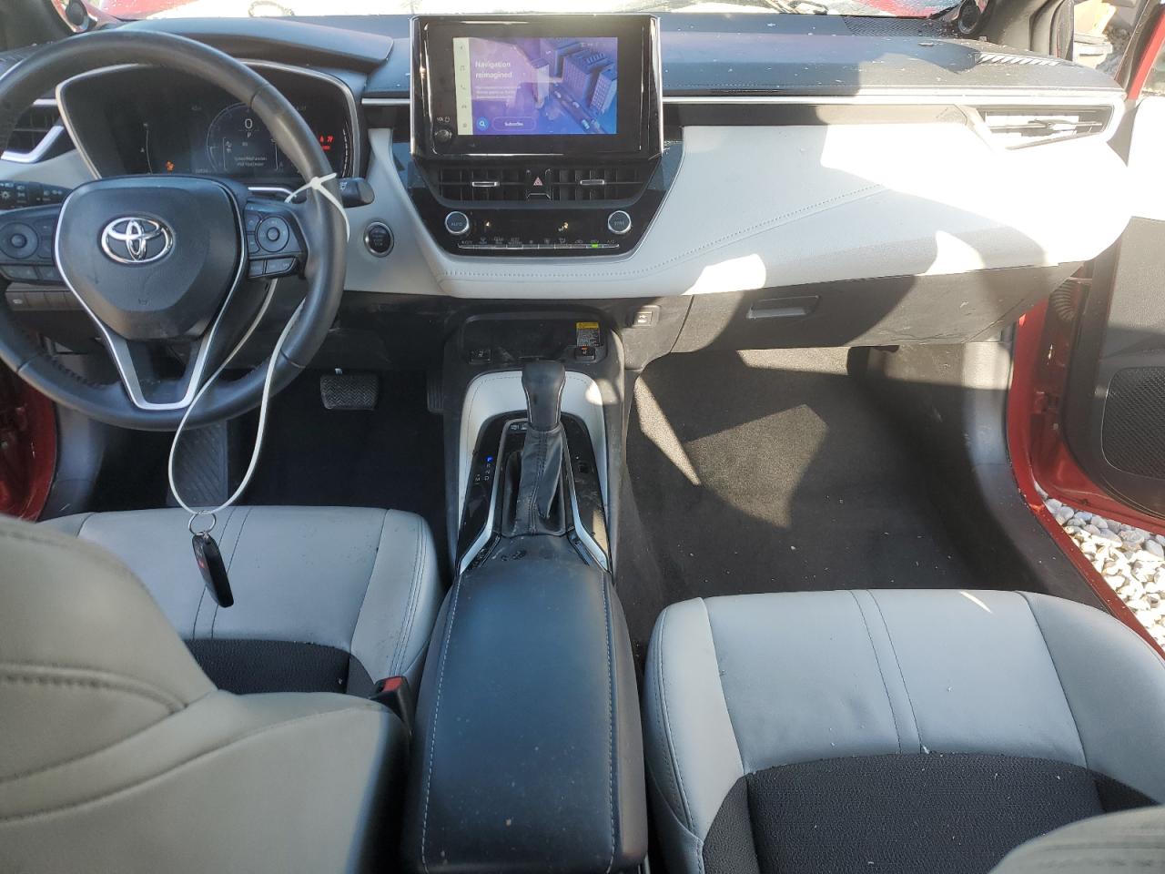 2023 TOYOTA COROLLA XSE VIN:JTNC4MBE0P3195152