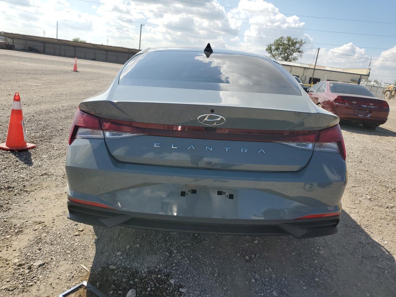 2022 HYUNDAI ELANTRA SEL VIN:KMHLS4AG3NU295598