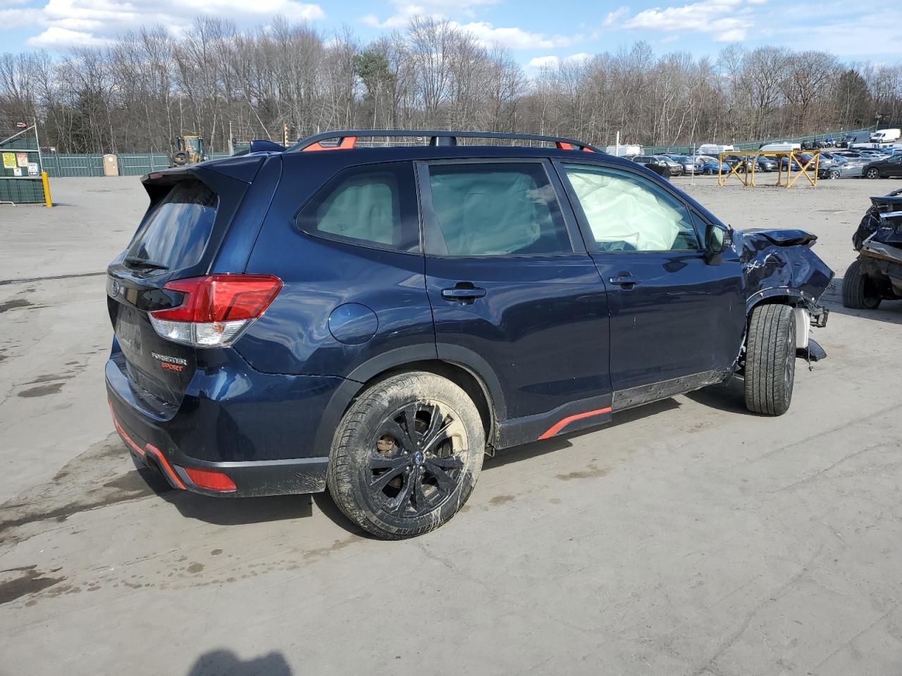 2022 SUBARU FORESTER SPORT VIN:JF2SKAJC3NH400677