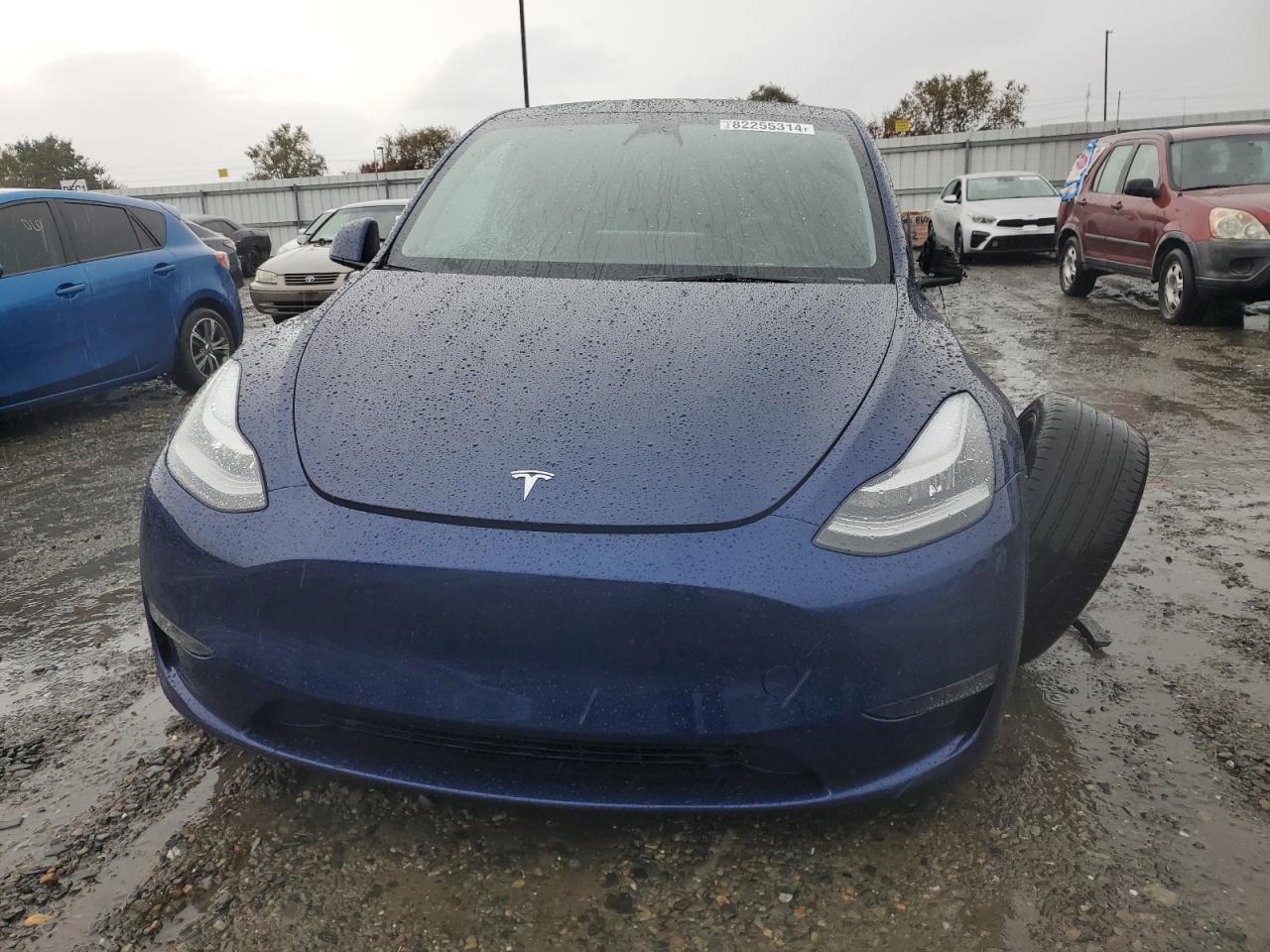 2023 TESLA MODEL Y  VIN:7SAYGDEE8PA117864
