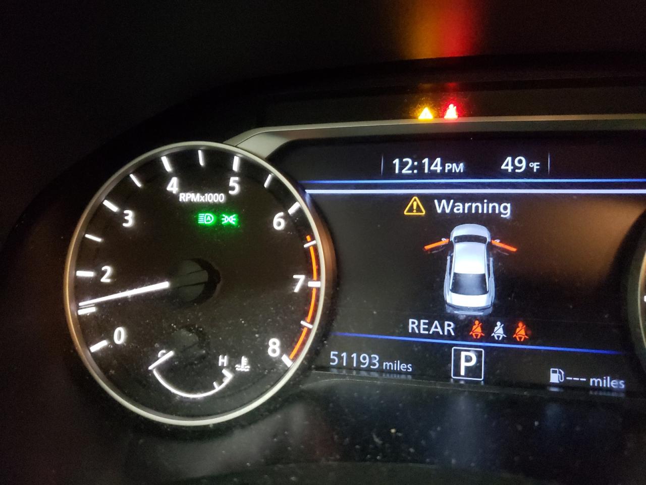 2023 NISSAN ALTIMA SR VIN:1N4BL4CW2PN364012