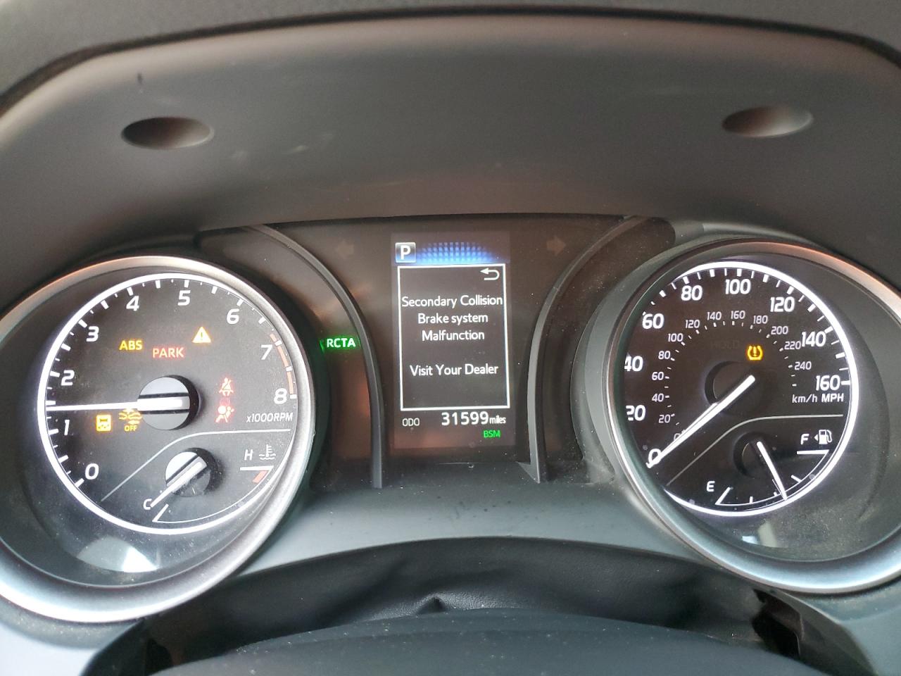 2023 TOYOTA CAMRY SE NIGHT SHADE VIN:4T1T11AK1PU085266