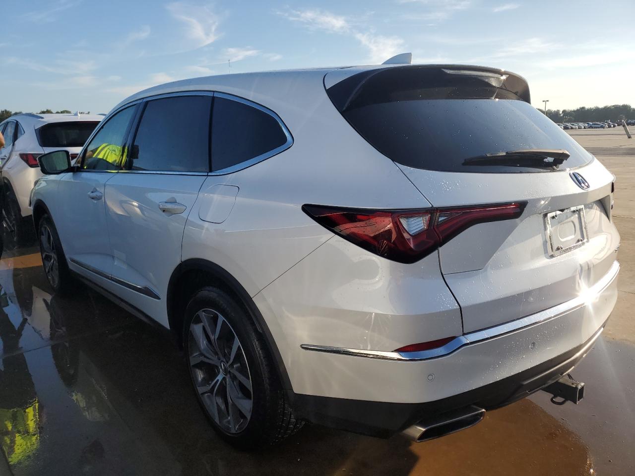 2022 ACURA MDX TECHNOLOGY VIN:5J8YE1H48NL045633