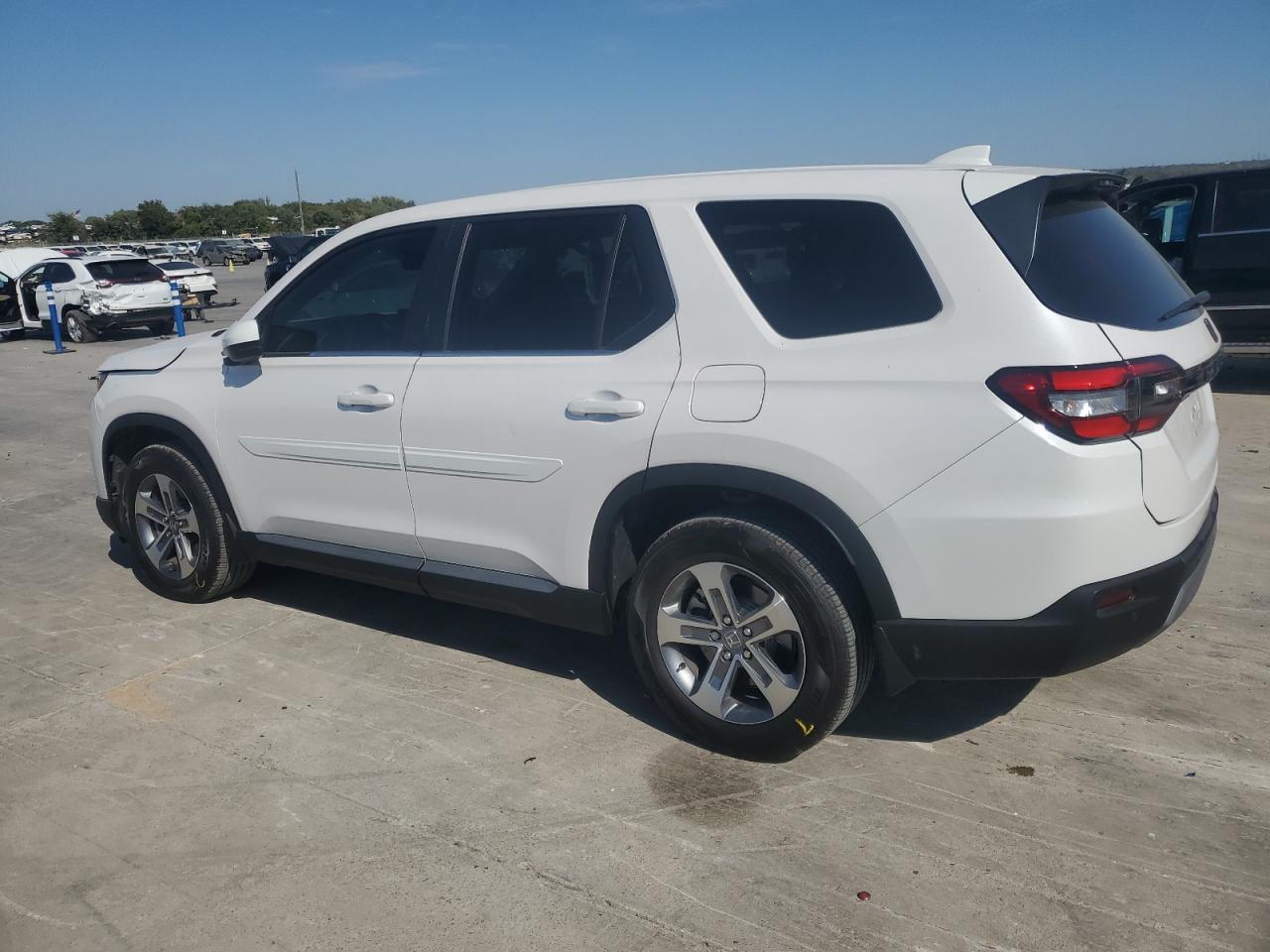 2024 HONDA PILOT EXL VIN:5FNYG2H47RB006734