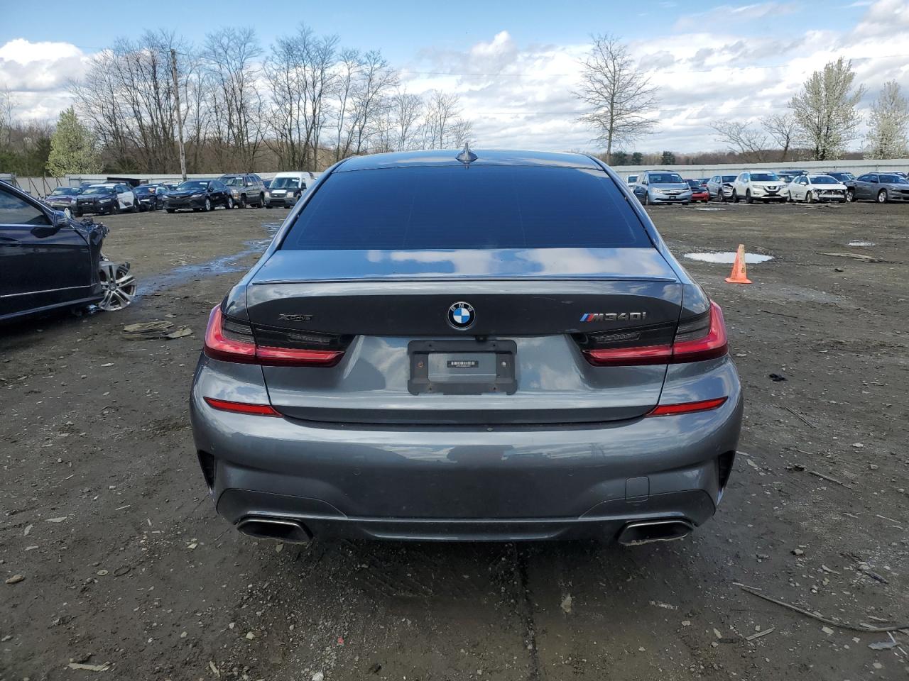 2022 BMW M340XI  VIN:3MW5U9J00N8C25493