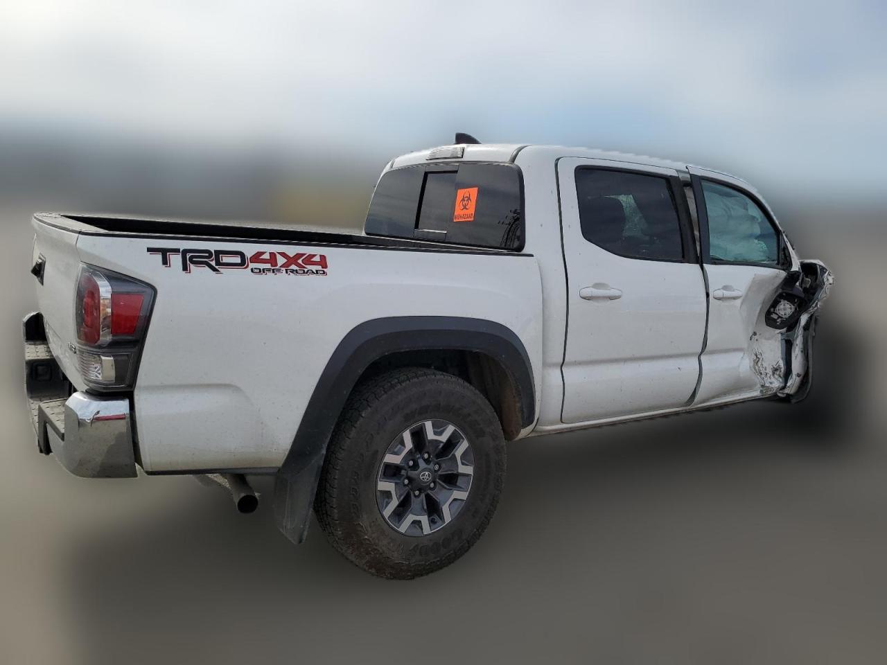 2022 TOYOTA TACOMA DOUBLE CAB VIN:3TMCZ5AN8NM519778