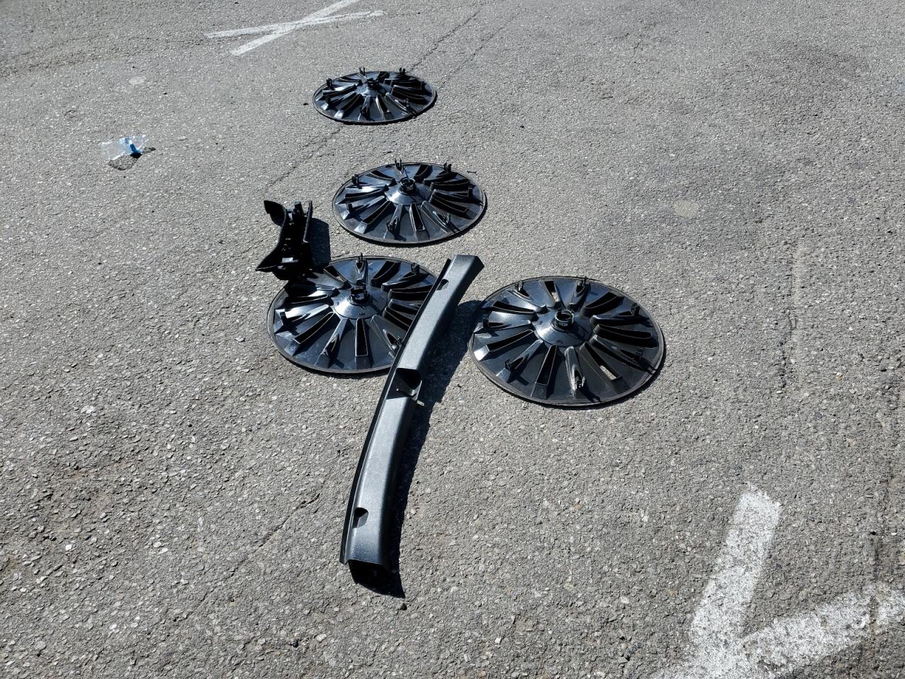 2023 TESLA MODEL Y  VIN:7SAYGAEE4PF786487