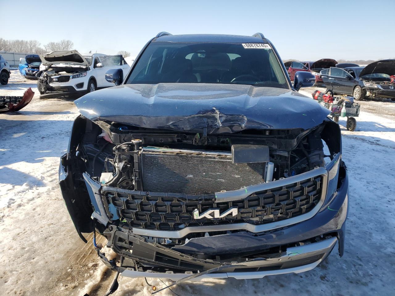 2023 KIA TELLURIDE SX VIN:5XYP5DGC2PG383922