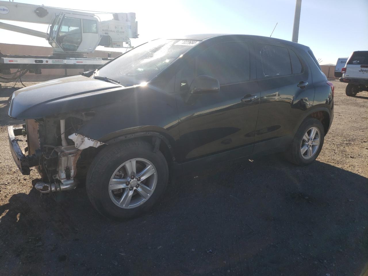 2022 CHEVROLET TRAX LS VIN:KL7CJKSM2NB526855