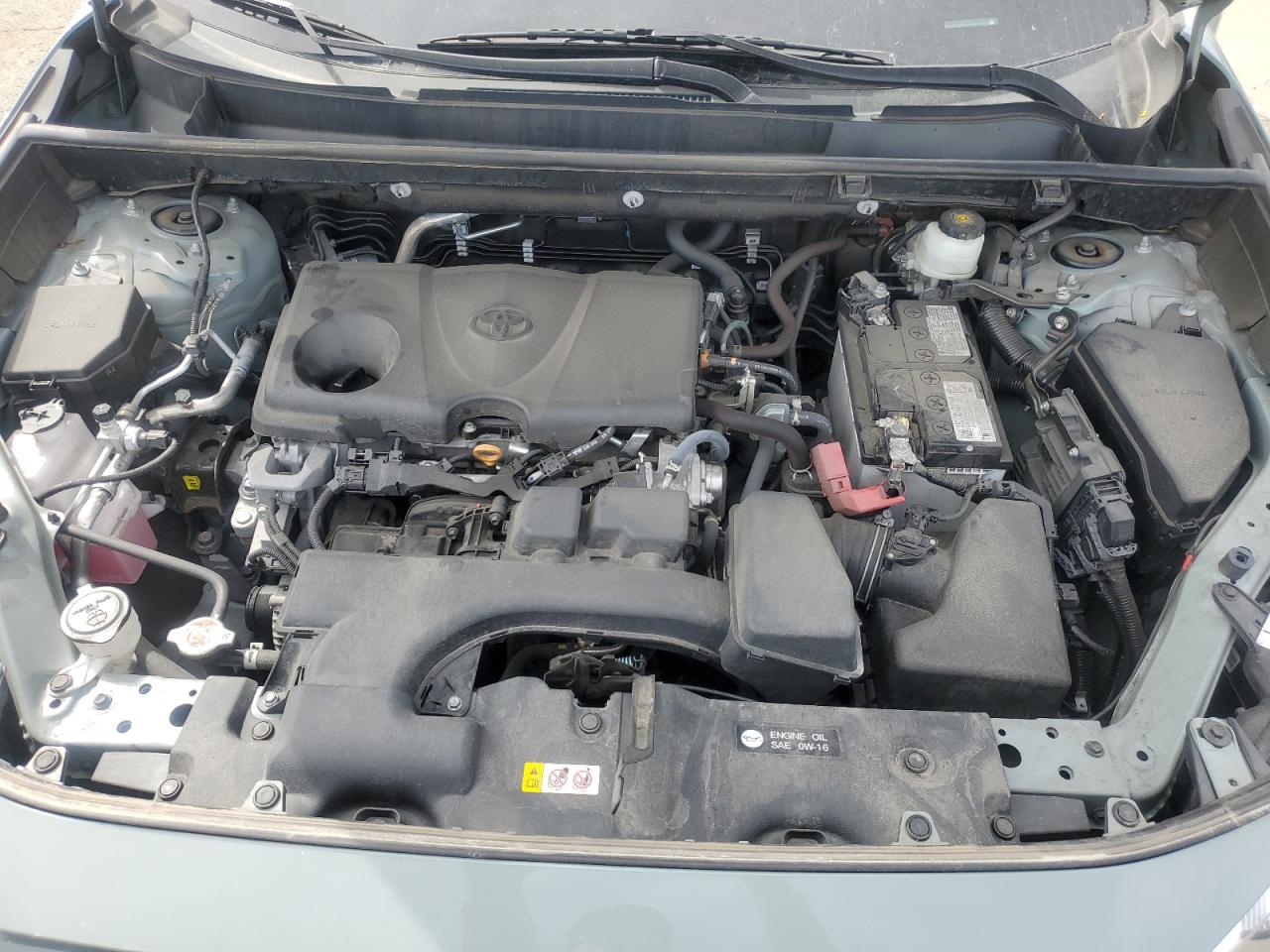 2022 TOYOTA RAV4 XLE VIN:2T3P1RFV1NW270005