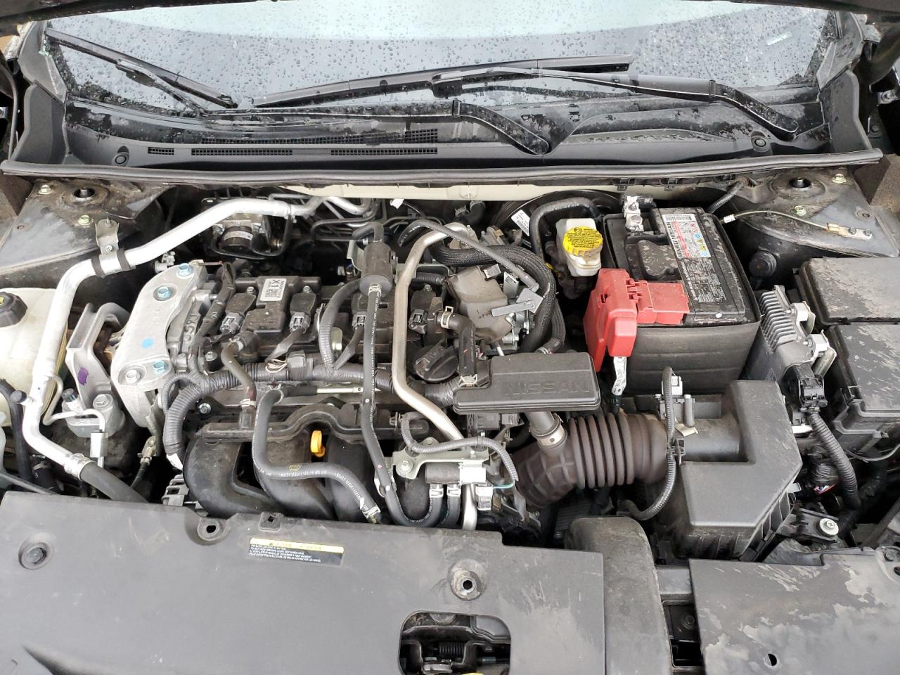 2022 NISSAN SENTRA SV VIN:3N1AB8CV0NY301985