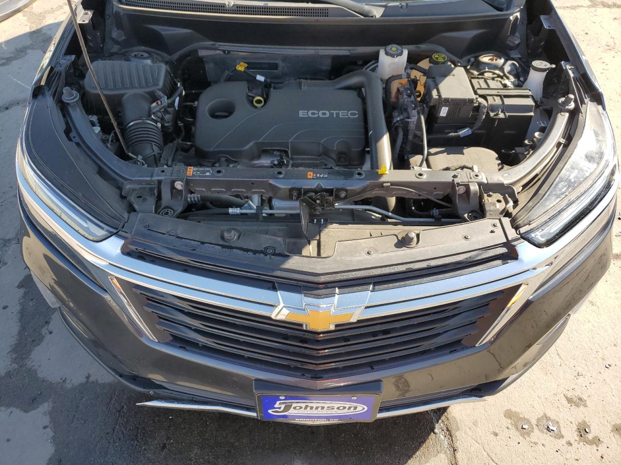 2022 CHEVROLET EQUINOX LT VIN:3GNAXUEV5NS100310