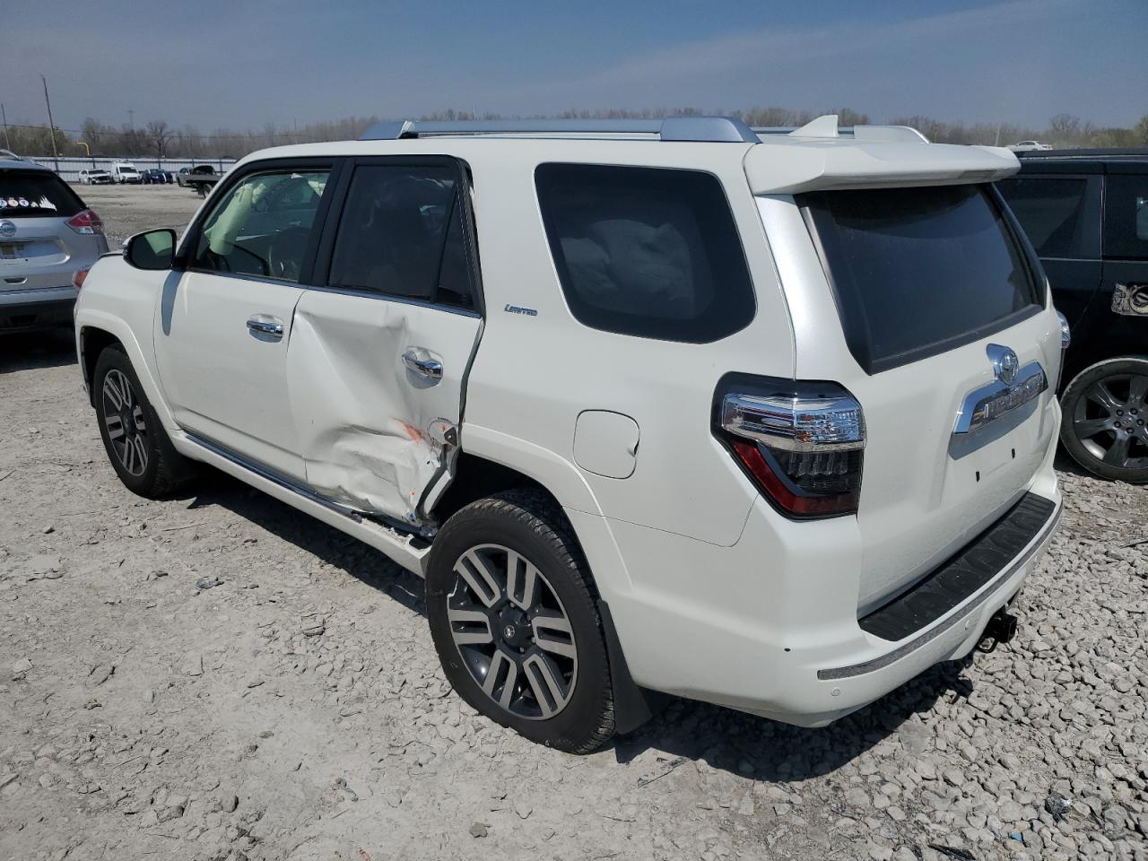 2023 TOYOTA 4RUNNER LIMITED VIN:JTEKU5JR8P6134734