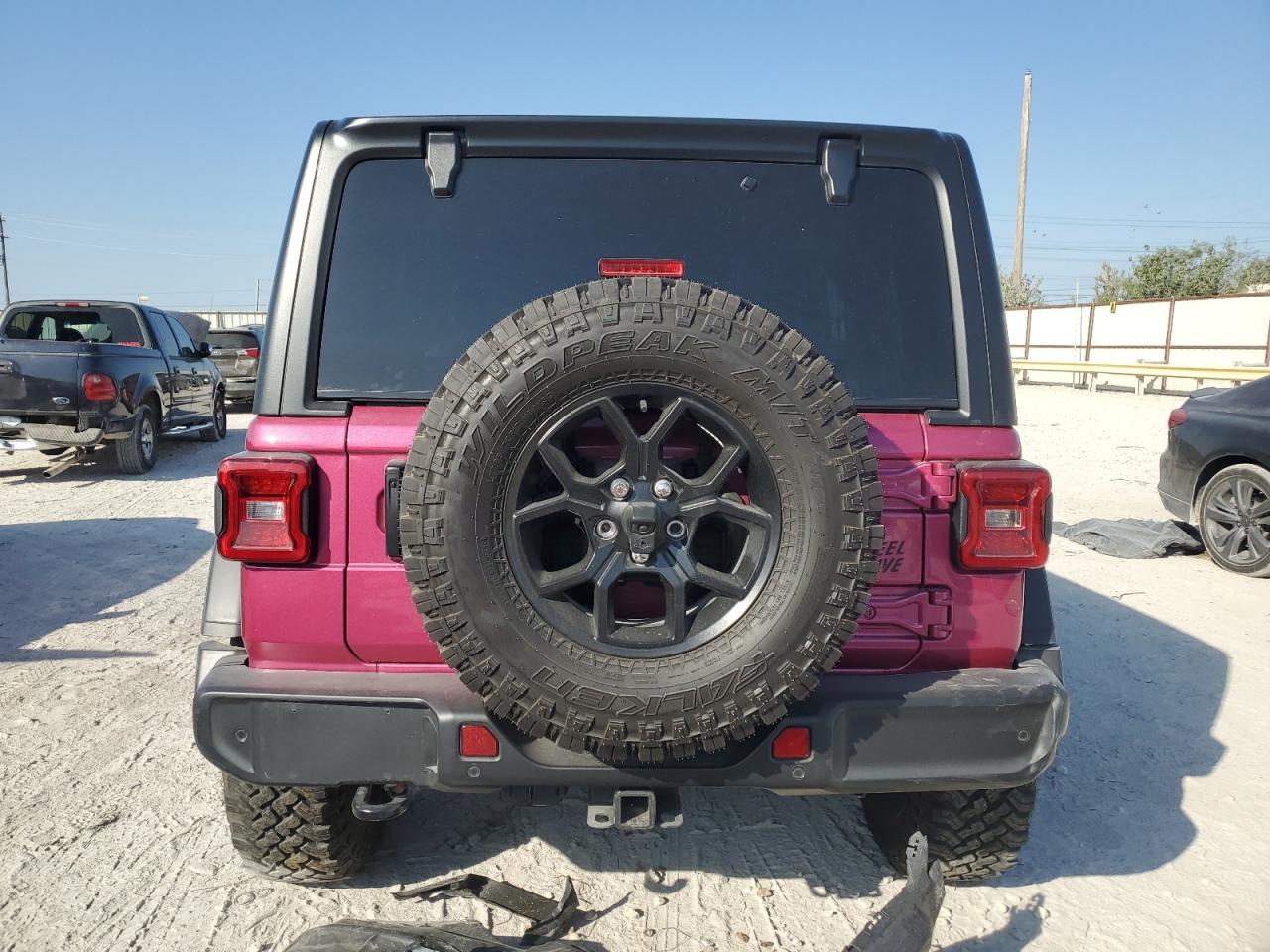 2024 JEEP WRANGLER SPORT VIN:1C4PJXDG8RW323265