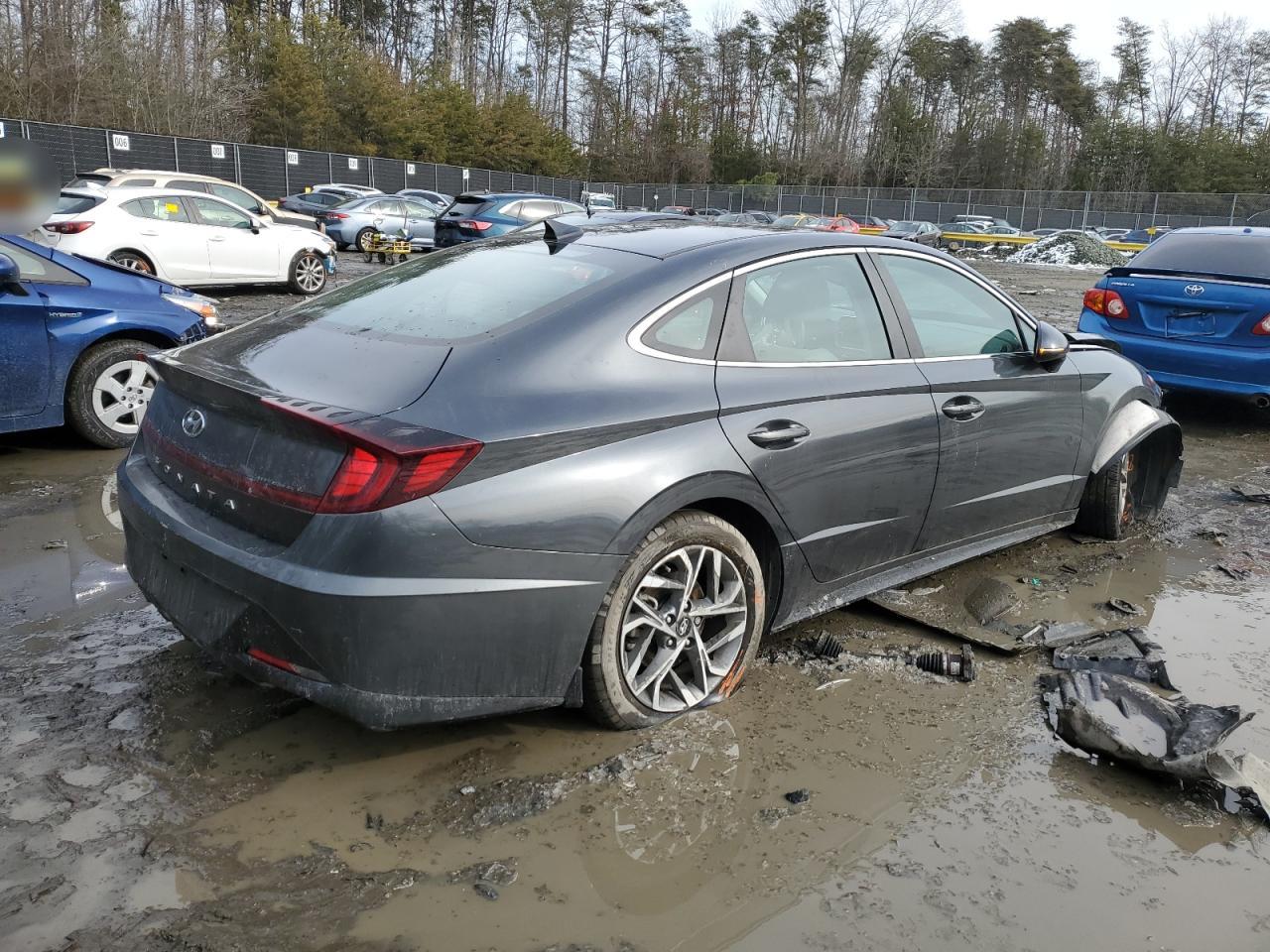 2023 HYUNDAI SONATA SEL VIN:KMHL64JA2PA270051