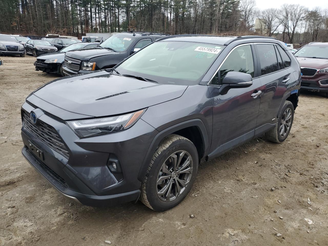 2023 TOYOTA RAV4 LIMITED VIN:JTMD6RFV4PD101083