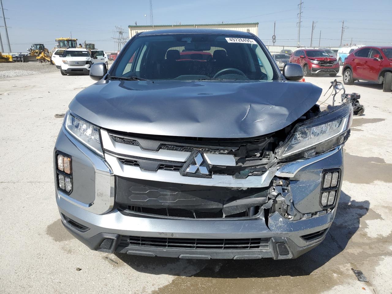 2022 MITSUBISHI OUTLANDER SPORT ES VIN:JA4APUAU1NU015965