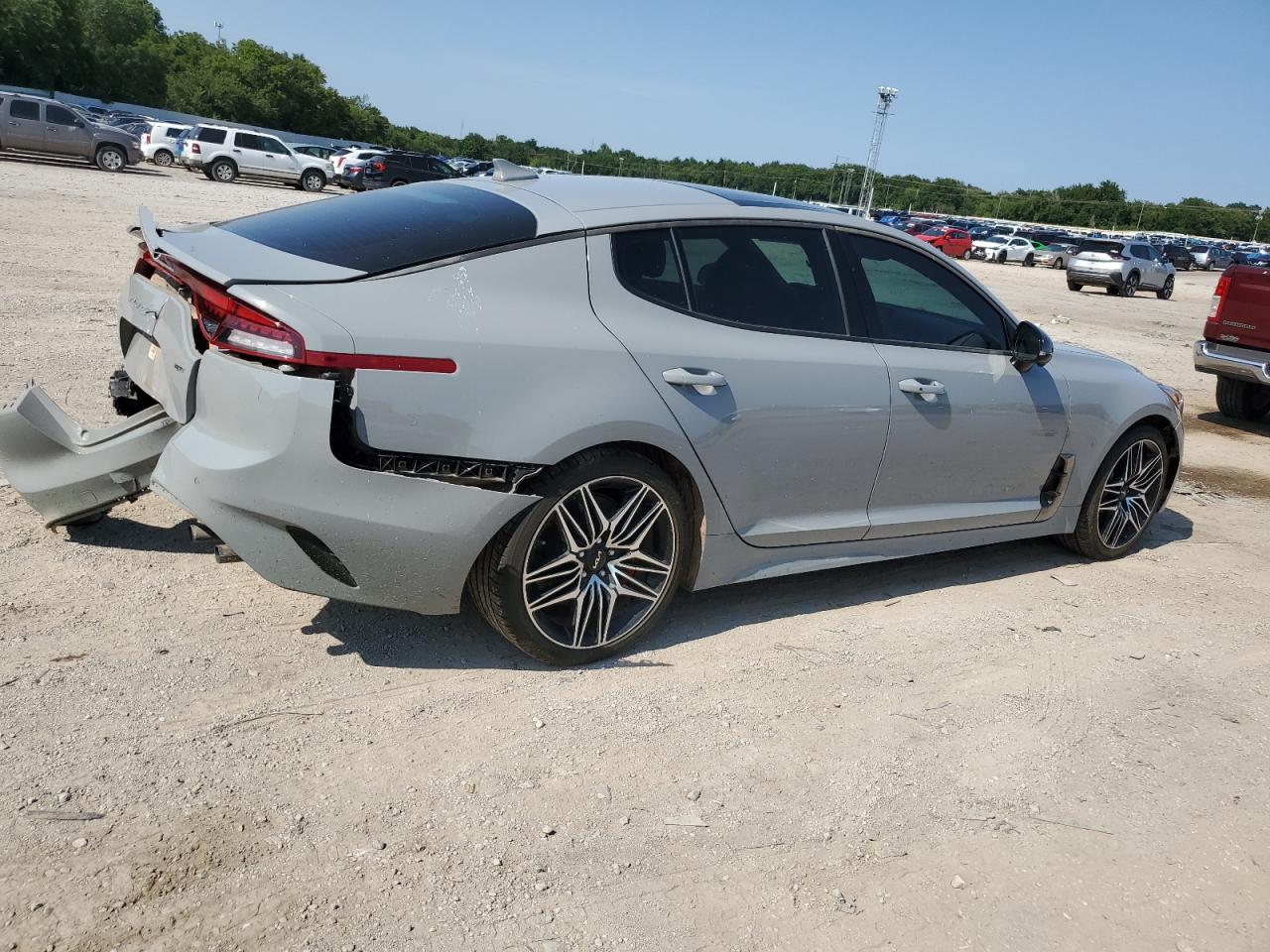 2023 KIA STINGER GT2 VIN:KNAE55LC9P6129126