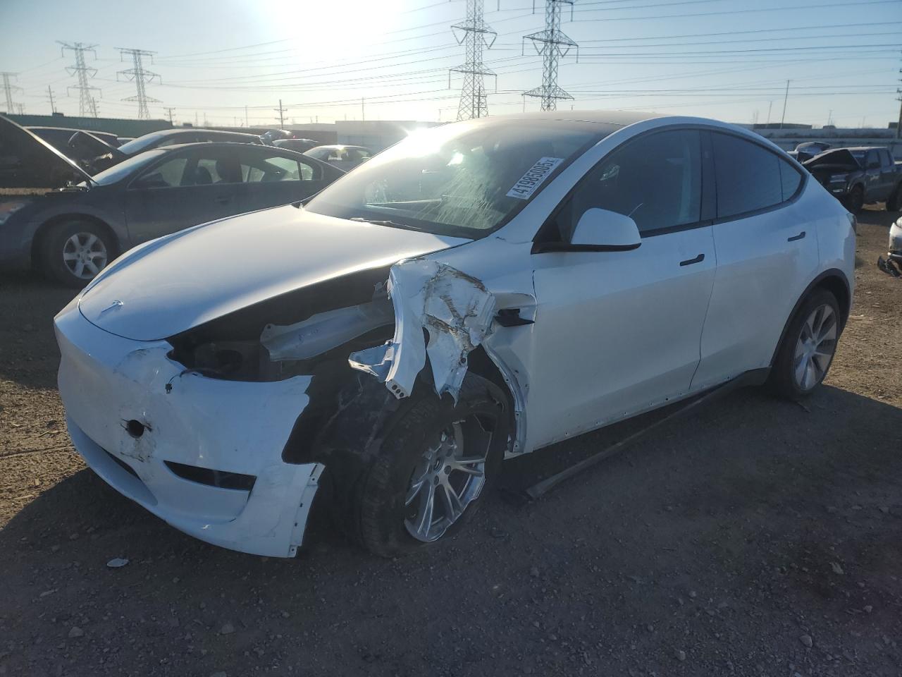 2024 TESLA MODEL Y  VIN:7SAYGDEE1RA260769