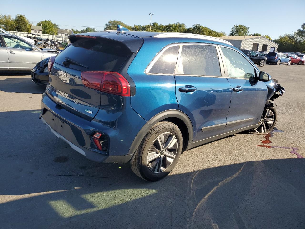 2022 KIA NIRO EX PREMIUM VIN:KNDCE3LC9N5522433