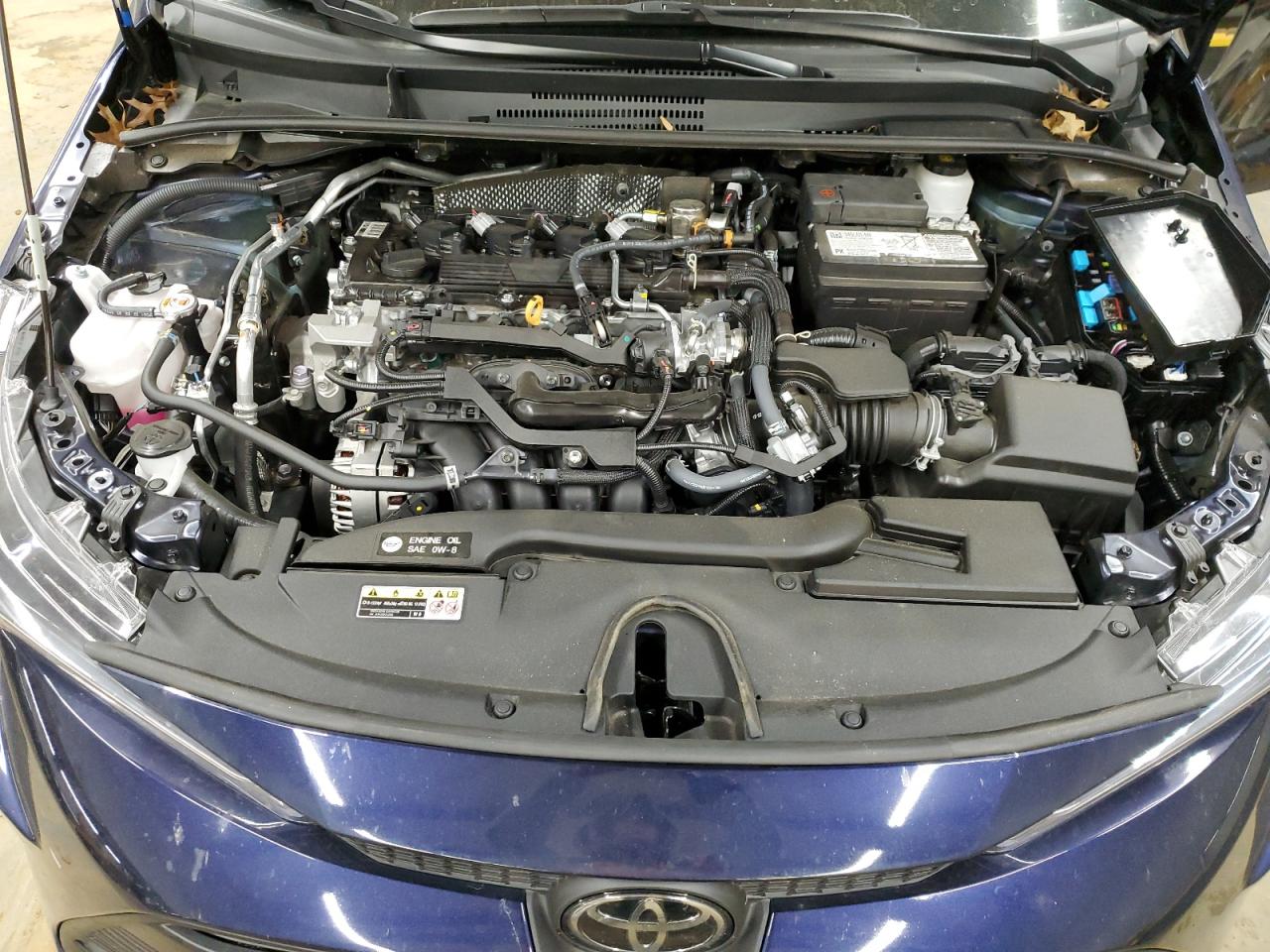 2024 TOYOTA COROLLA LE VIN:5YFB4MDEXRP147293