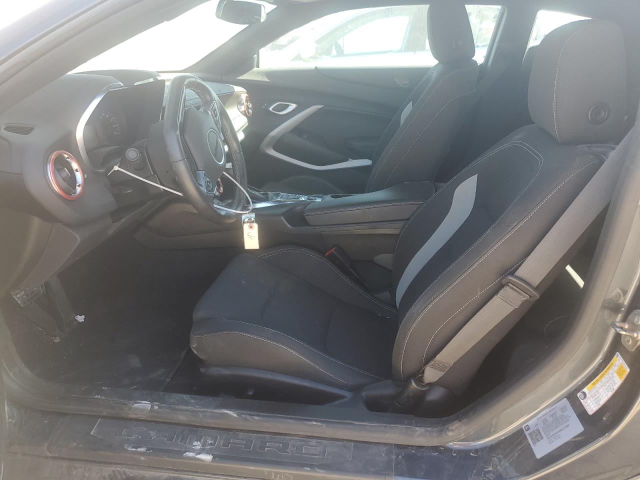 2022 CHEVROLET CAMARO LS VIN:1G1FB1RS7N0127360