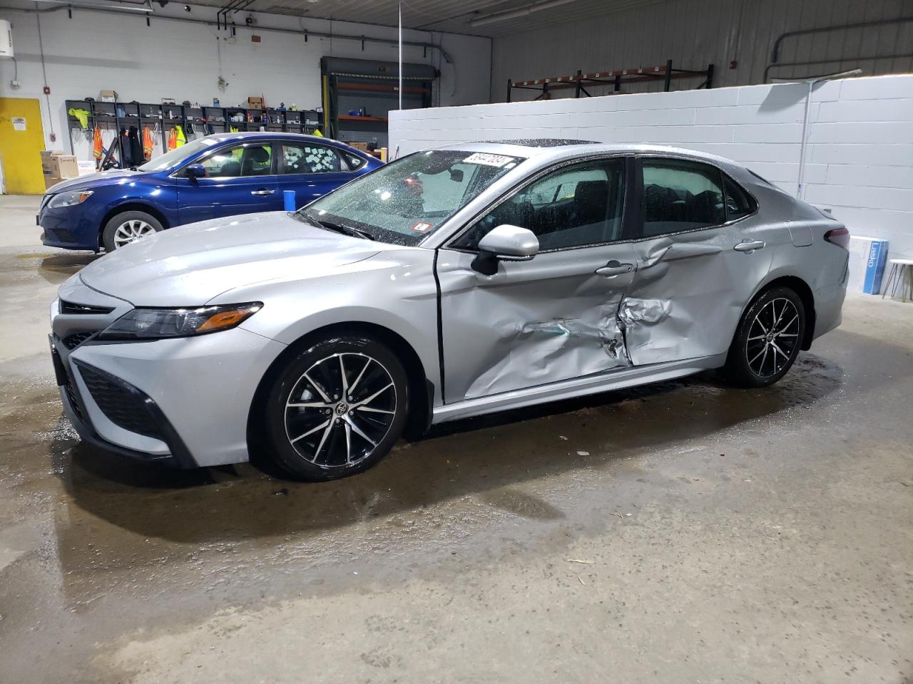 2022 TOYOTA CAMRY SE VIN:4T1G11BK0NU072876