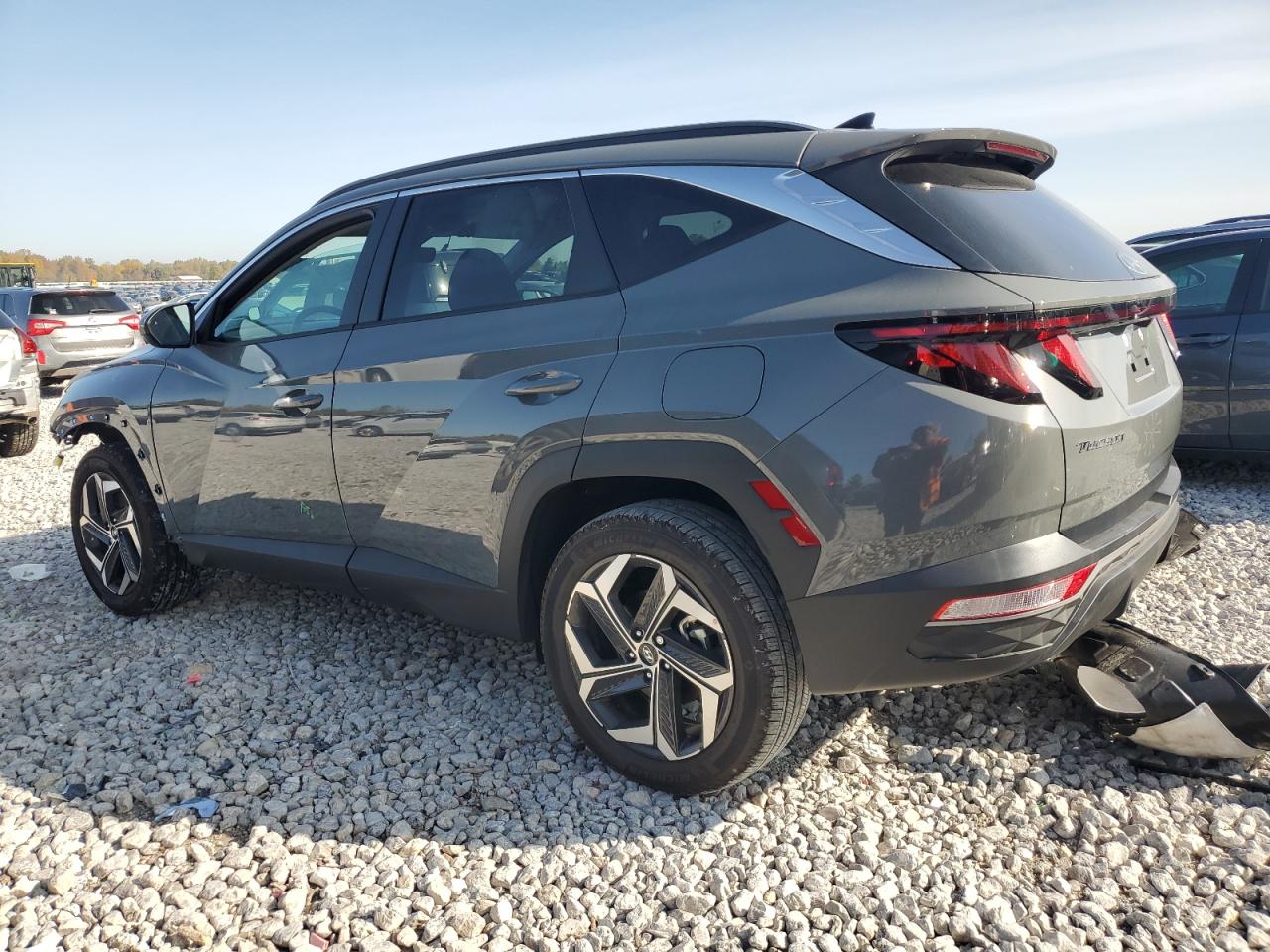 2024 HYUNDAI TUCSON SEL VIN:5NMJBCDE2RH422905