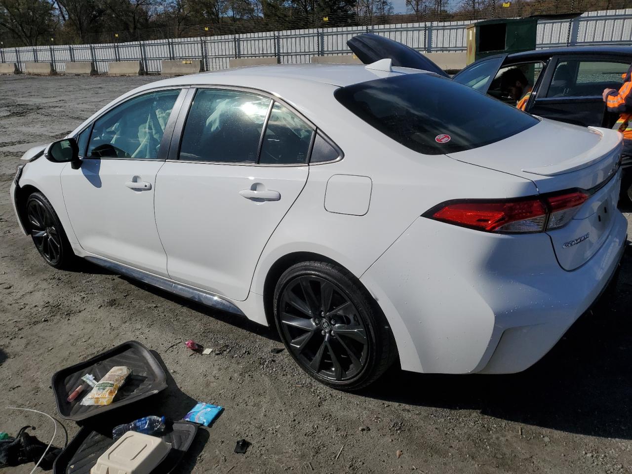 2023 TOYOTA COROLLA LE VIN:JTDBCMFE1PJ008851