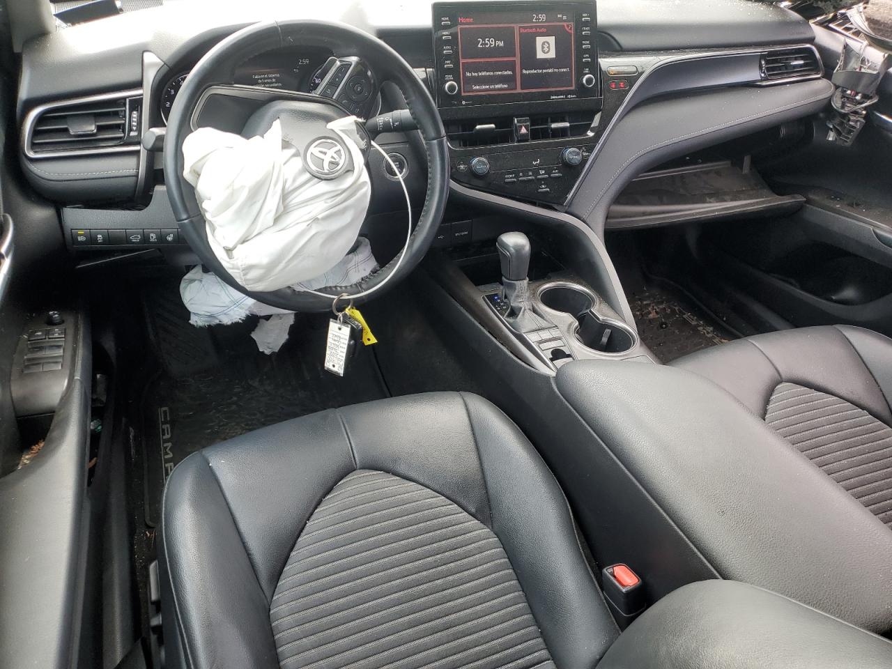 2022 TOYOTA CAMRY SE VIN:4T1S11BK7NU070469