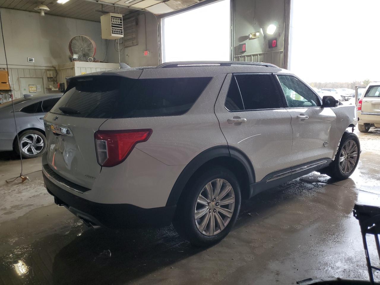 2022 FORD EXPLORER KING RANCH VIN:1FM5K8LCXNGC44656