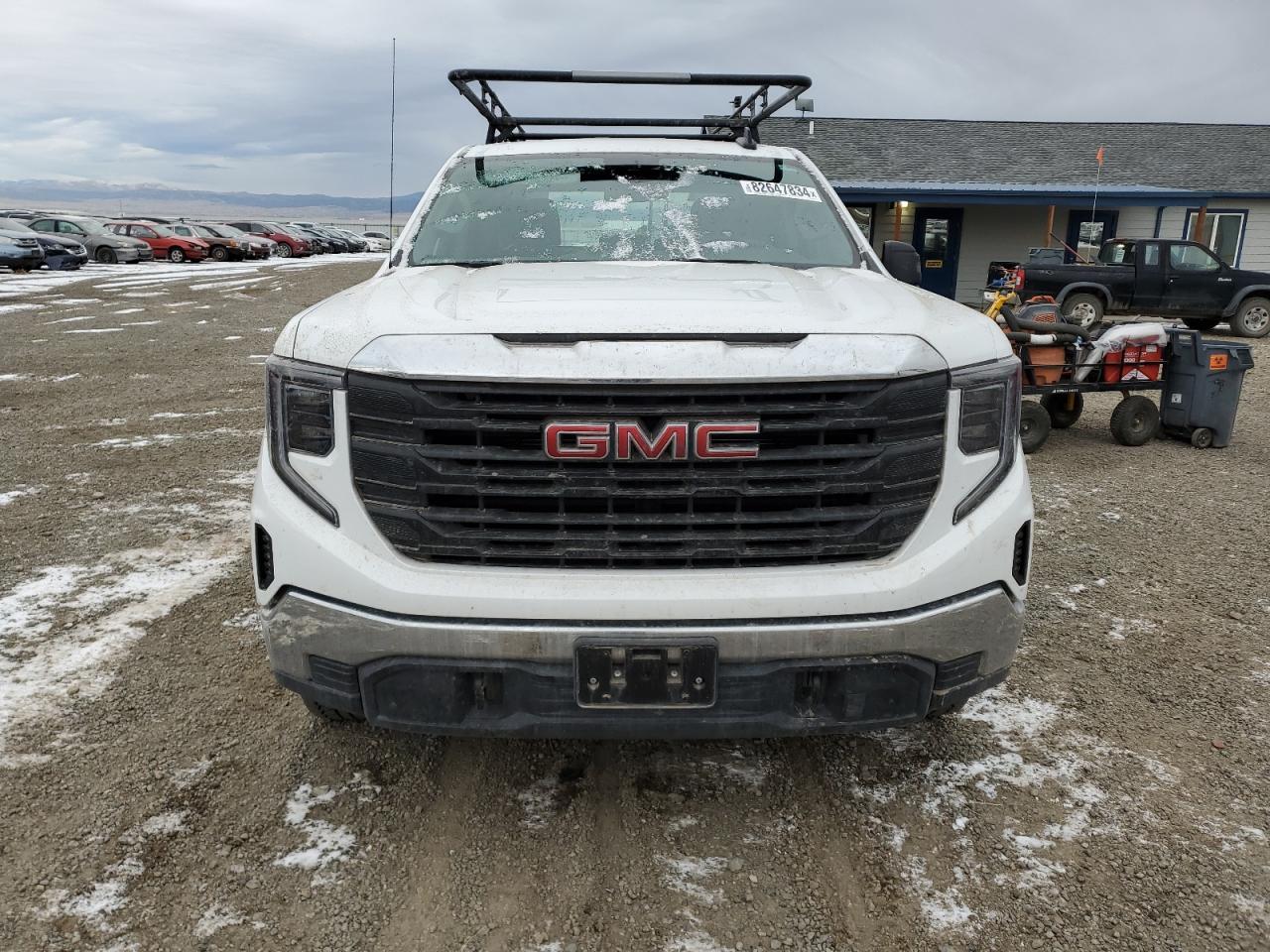 2024 GMC SIERRA K1500 VIN:1GTRUAED6RZ162642