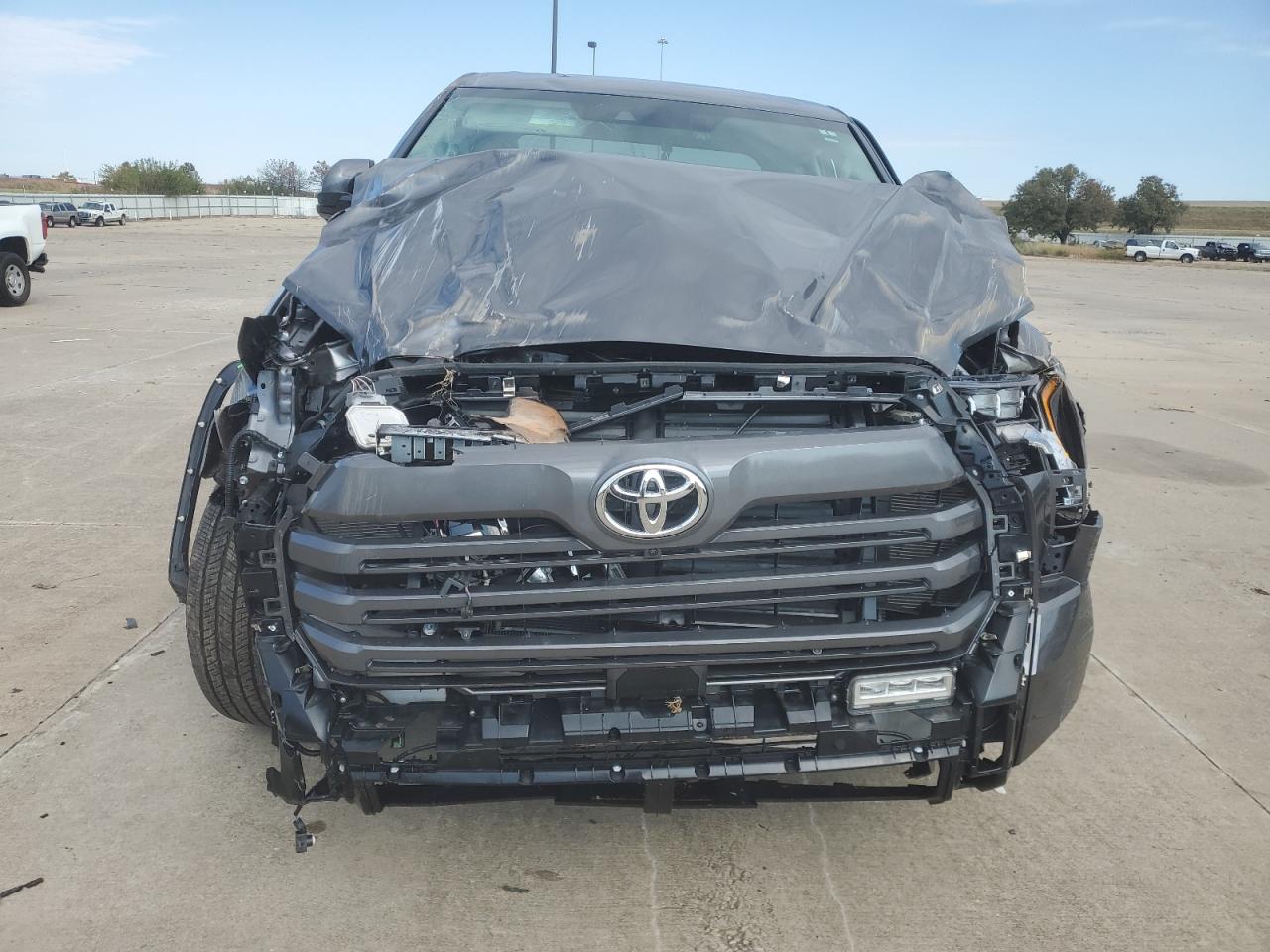 2024 TOYOTA TUNDRA CREWMAX LIMITED VIN:5TFJA5EC9RX028899