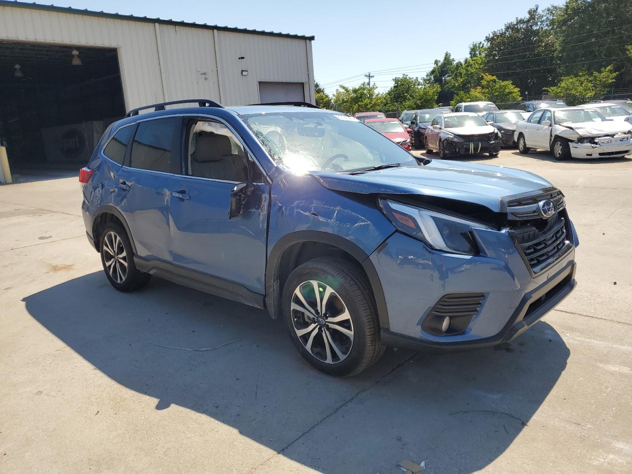 2023 SUBARU FORESTER LIMITED VIN:JF2SKAPC0PH516493