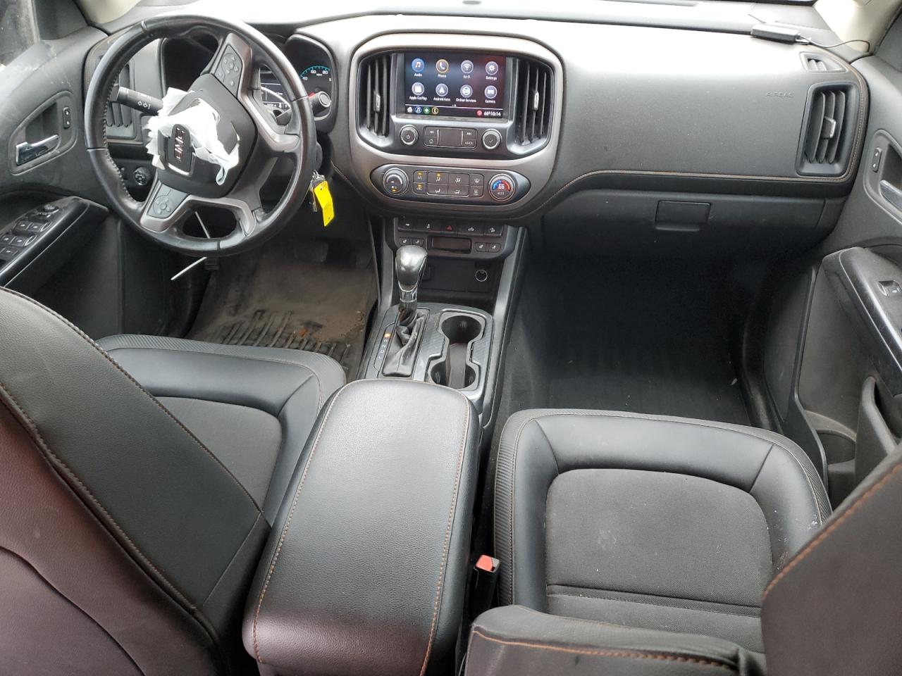 2022 GMC CANYON AT4 VIN:1GTG6FEN8N1136558