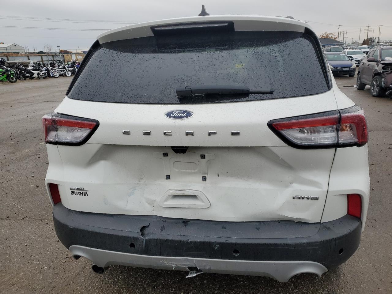 2022 FORD ESCAPE SEL VIN:1FMCU9H61NUB90854
