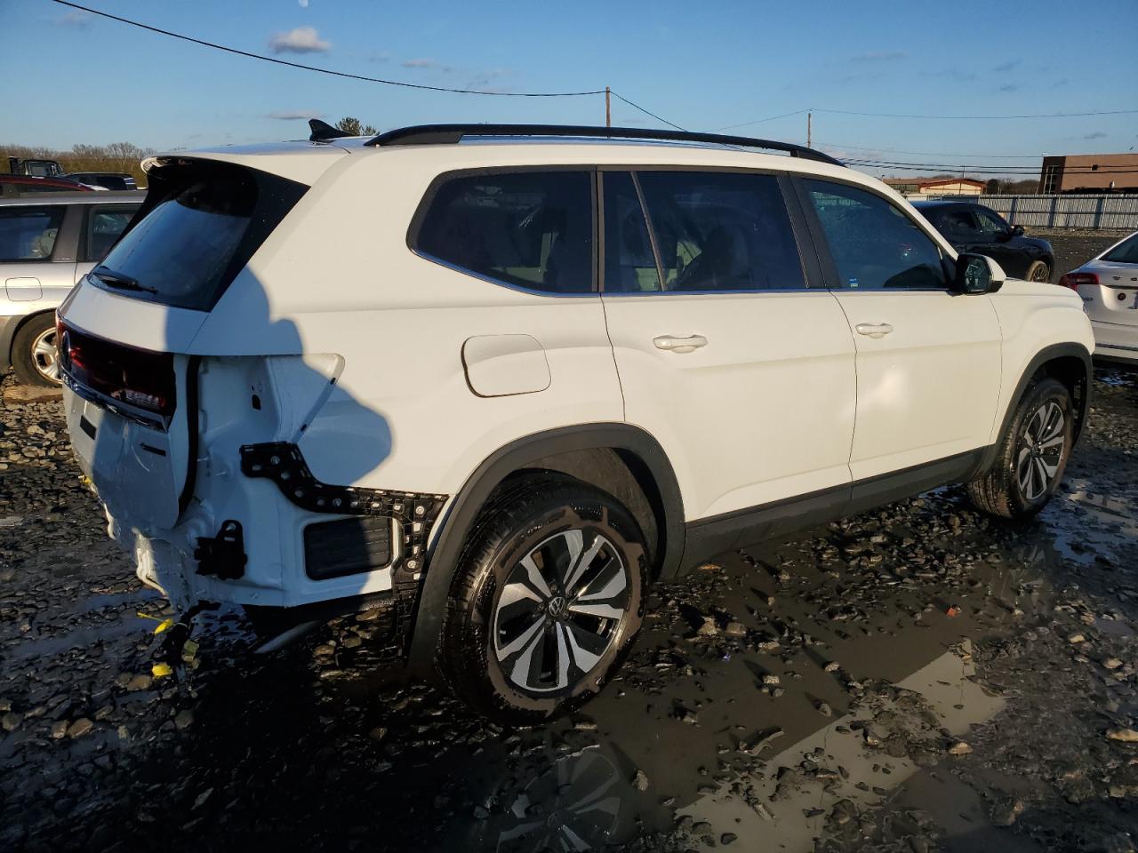 2024 VOLKSWAGEN ATLAS SE VIN:1V2LR2CA9RC504480