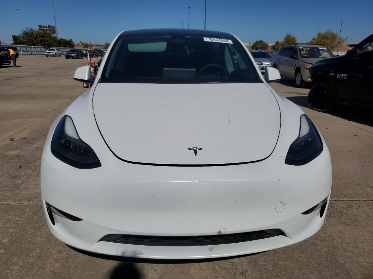2023 TESLA MODEL Y  VIN:7SAYGDEE5PF669888