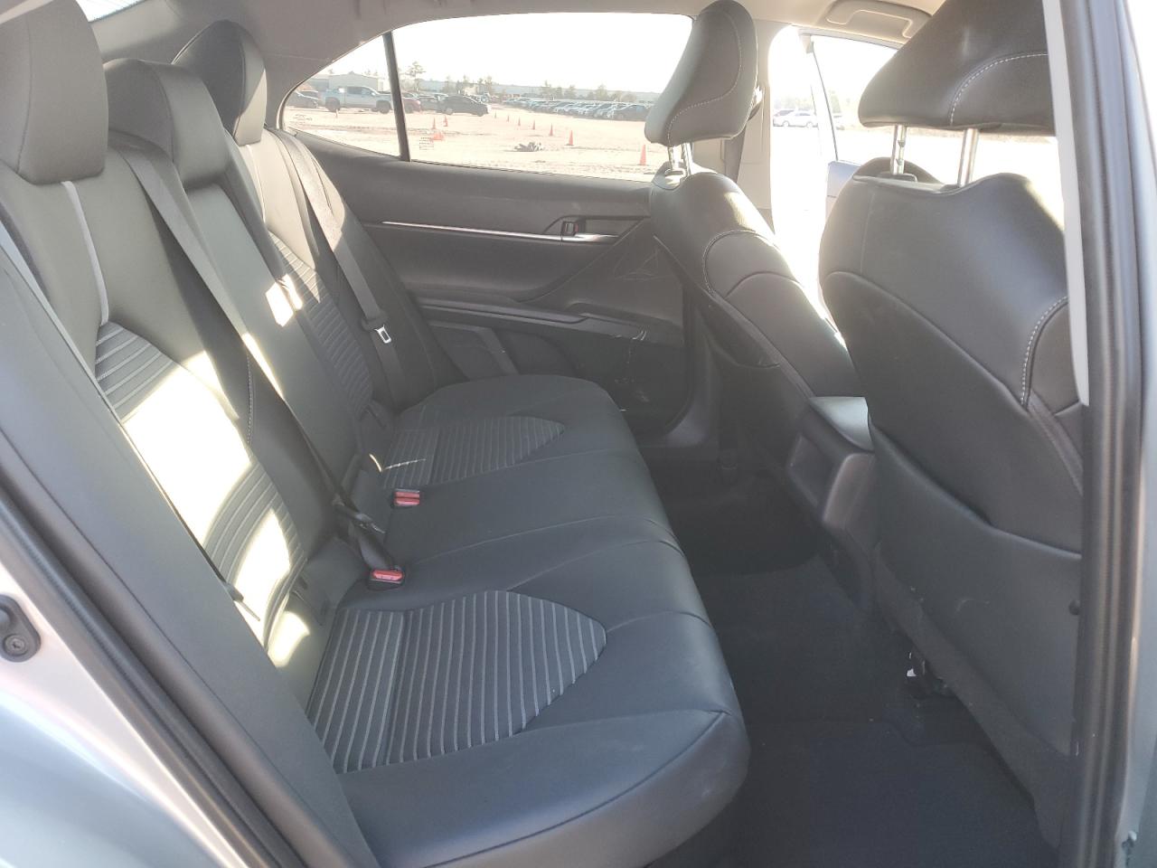 2022 TOYOTA CAMRY NIGHT SHADE VIN:4T1G31AK8NU039703