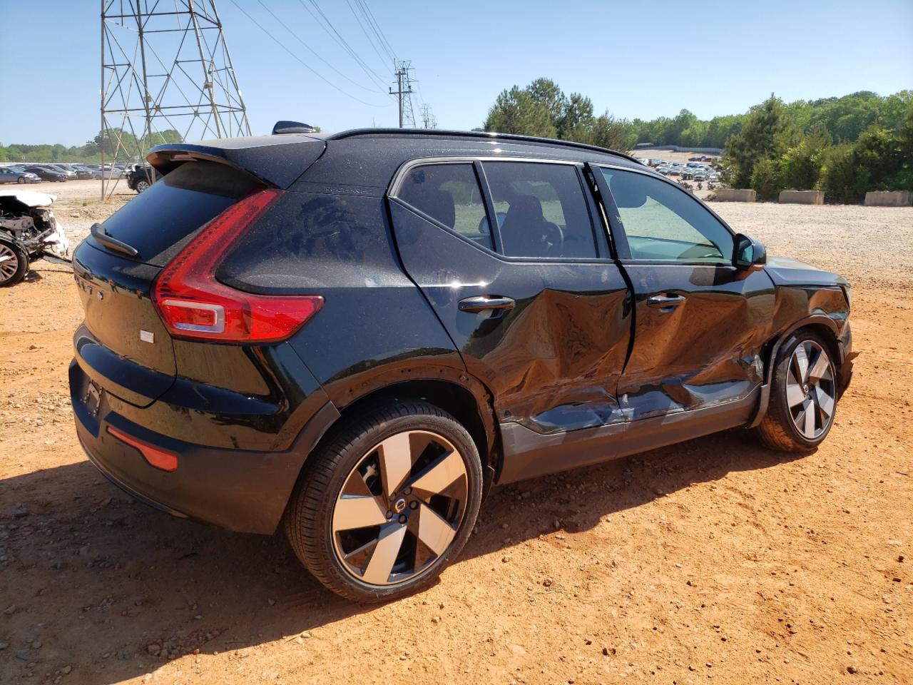 2023 VOLVO XC40 RECHARGE ULTIMATE VIN:YV4ED3UM0P2019295