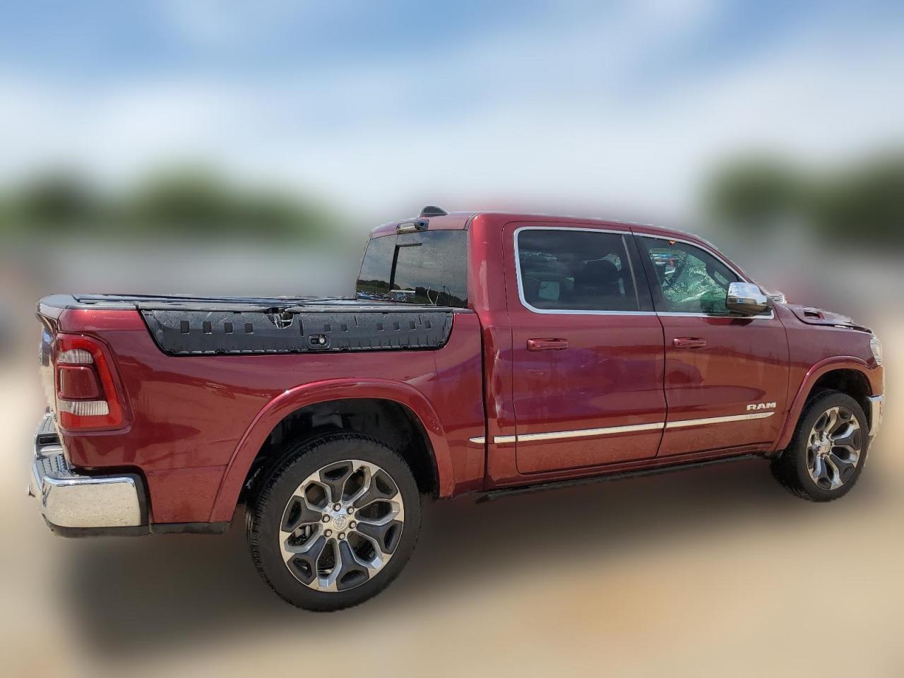 2023 RAM 1500 LIMITED VIN:1C6SRFHT4PN567963