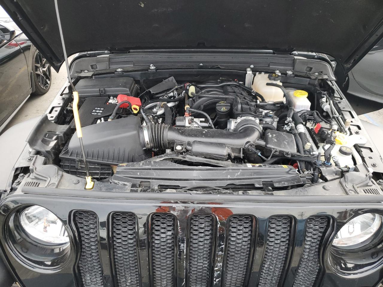 2022 JEEP WRANGLER UNLIMITED SPORT VIN:1C4HJXDG4NW179888
