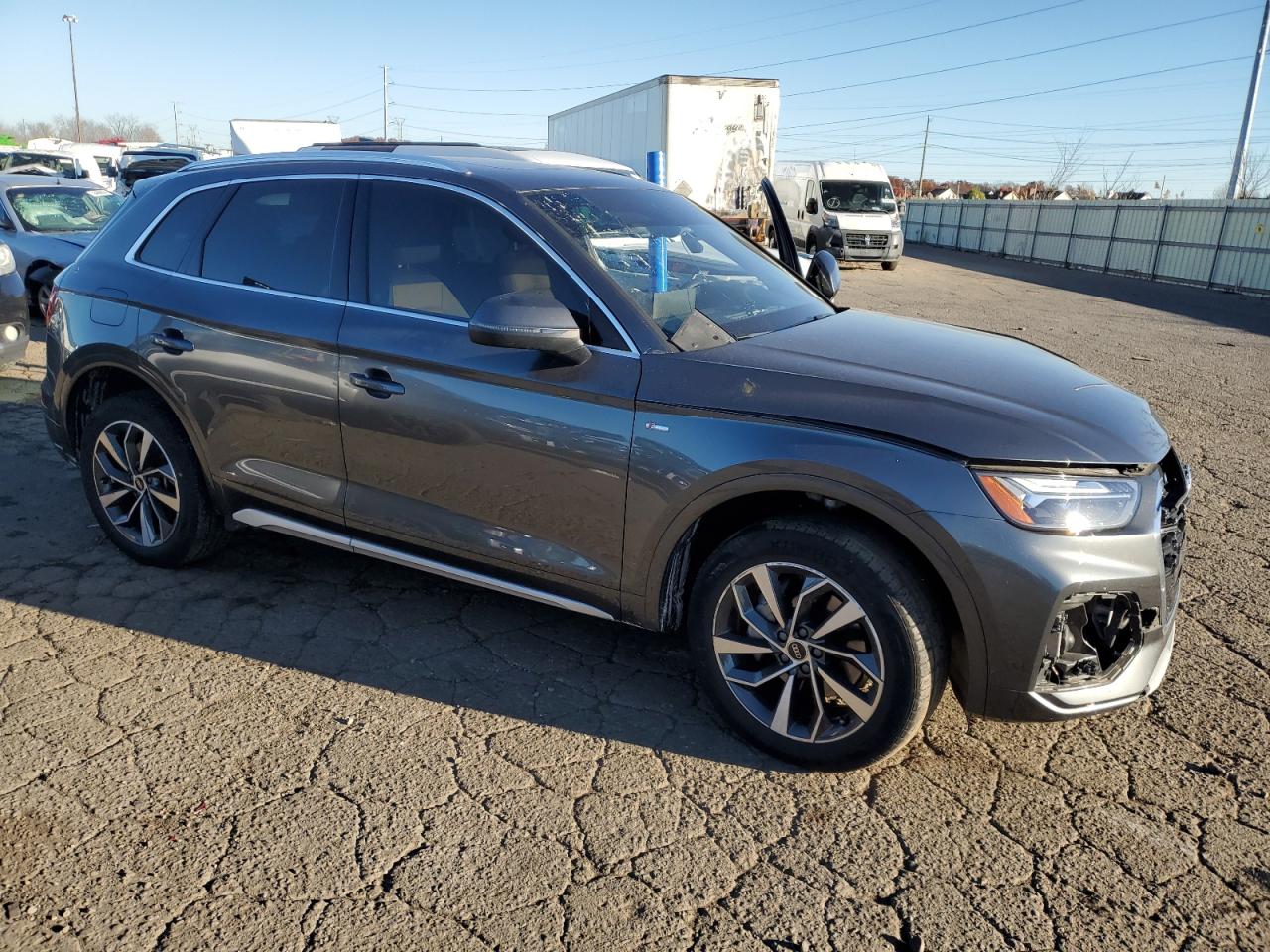 2022 AUDI Q5 PREMIUM PLUS 45 VIN:WA1EAAFYXN2126233