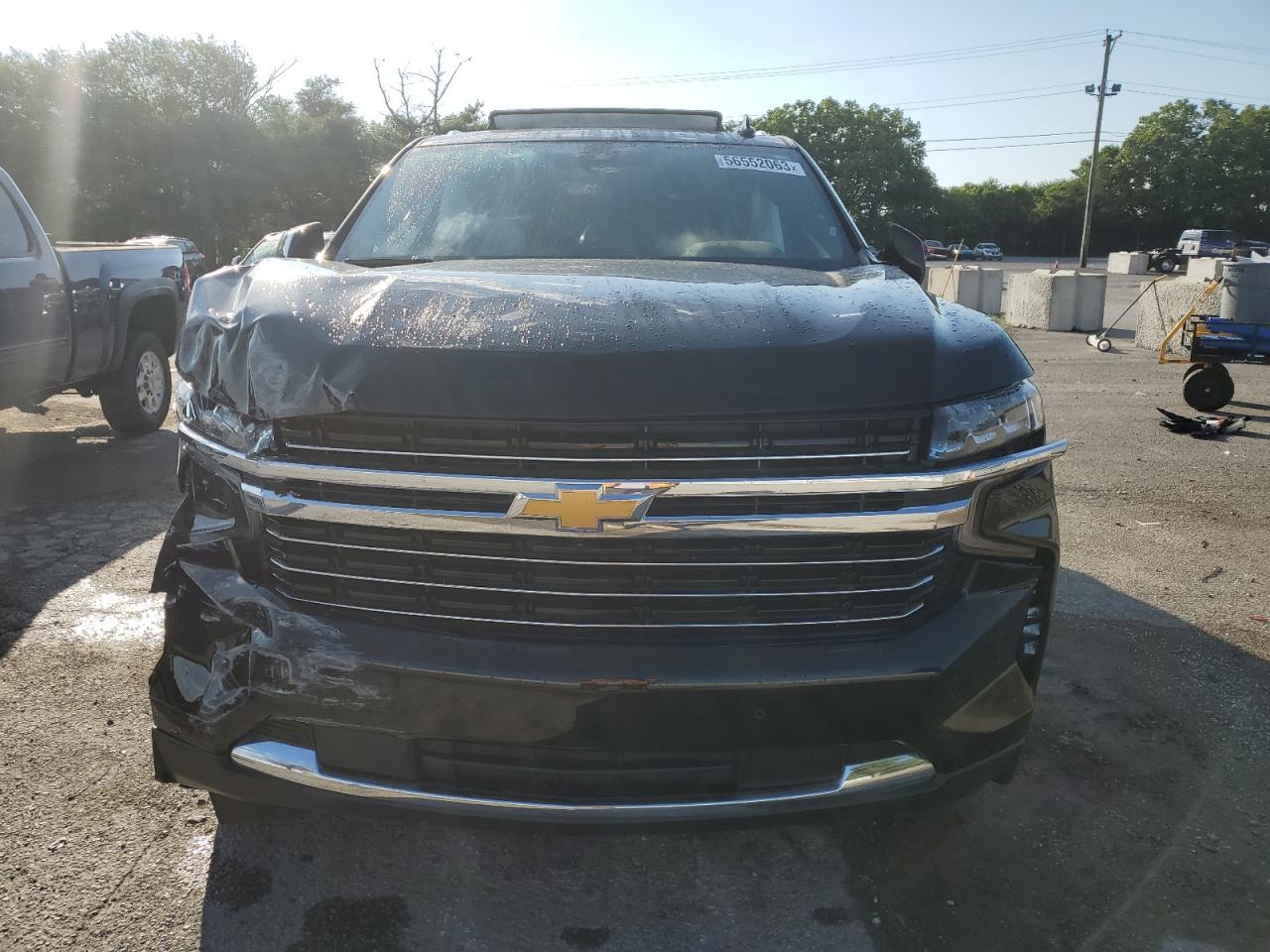 2022 CHEVROLET TAHOE K1500 LT VIN:1GNSKNKD6NR327089