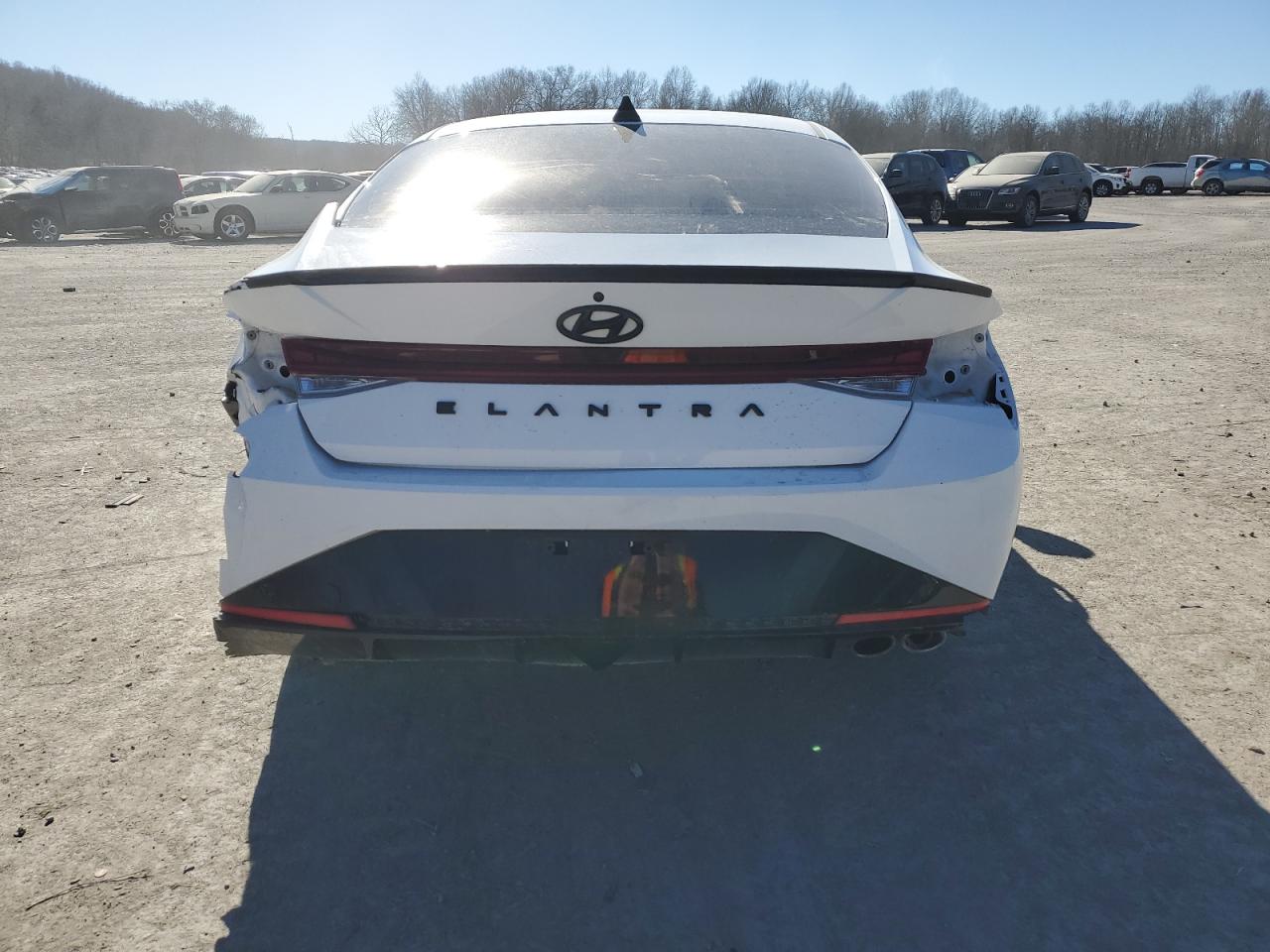 2023 HYUNDAI ELANTRA N LINE VIN:KMHLR4AFXPU464828