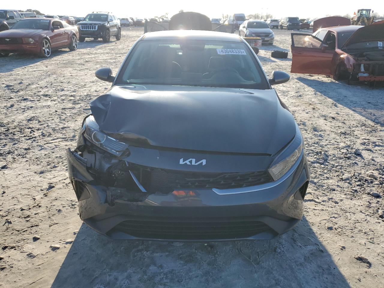 2023 KIA FORTE LX VIN:3KPF24AD5PE567366