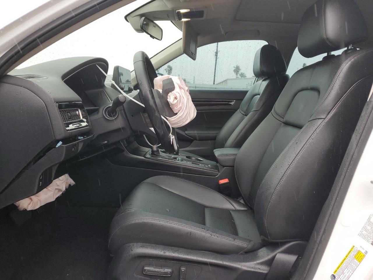 2024 HONDA CIVIC EXL VIN:19XFL1H71RE026023