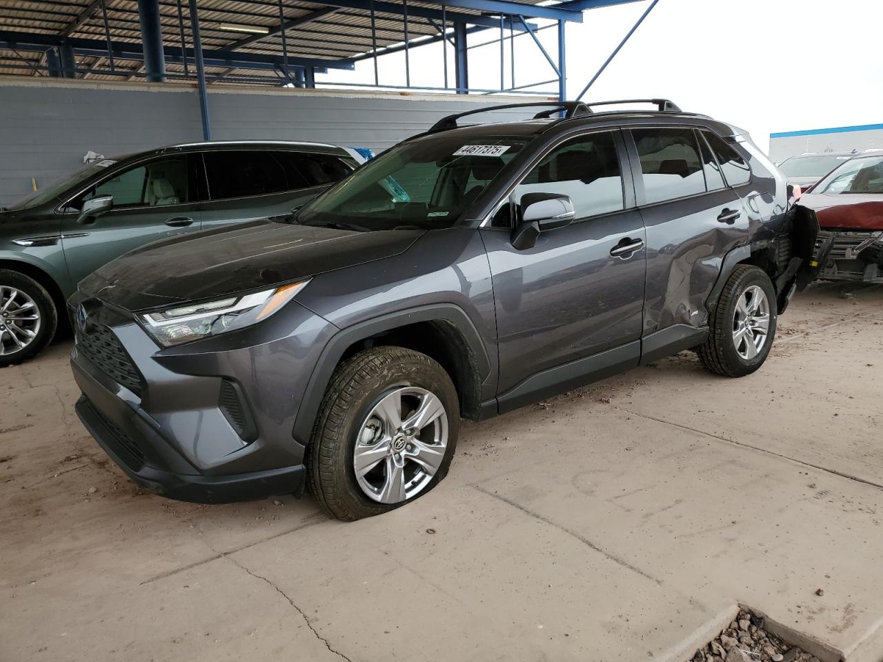 2023 TOYOTA RAV4 XLE VIN:JTMRWRFV7PD182098