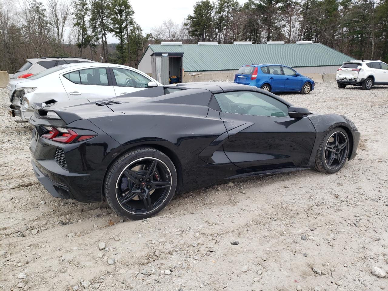 2024 CHEVROLET CORVETTE STINGRAY 3LT VIN:1G1YC3D43R5104421