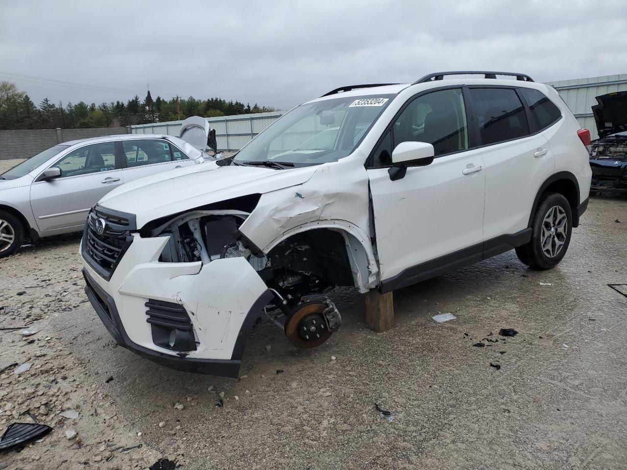 2023 SUBARU FORESTER PREMIUM VIN:JF2SKAECXPH466365